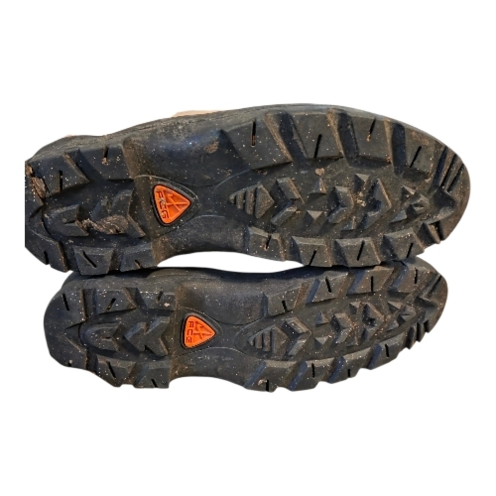 Bass Brown and Orange Hiking Boots - Picture 4 of 6
